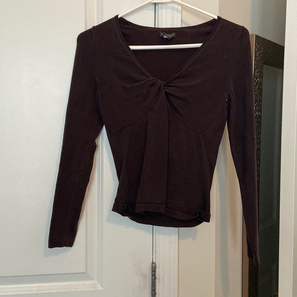 Banana republic long sleeve shirt size xs